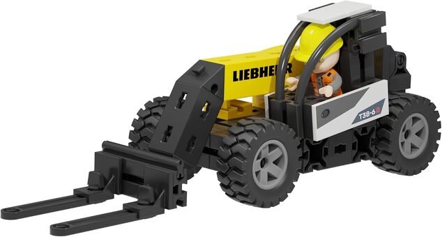FISCHERTECHNIK Double Pack construction vehicle stavebnica 220 dielov