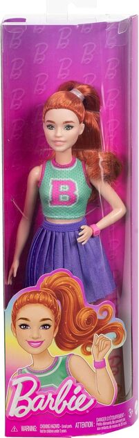 Mattel Barbie modelka Športová sukňa a tielko