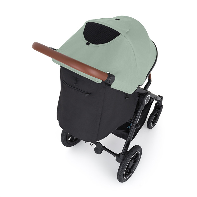 PETITE&amp;MARS Kočárek sportovní Street2 Air Oak Iron Green