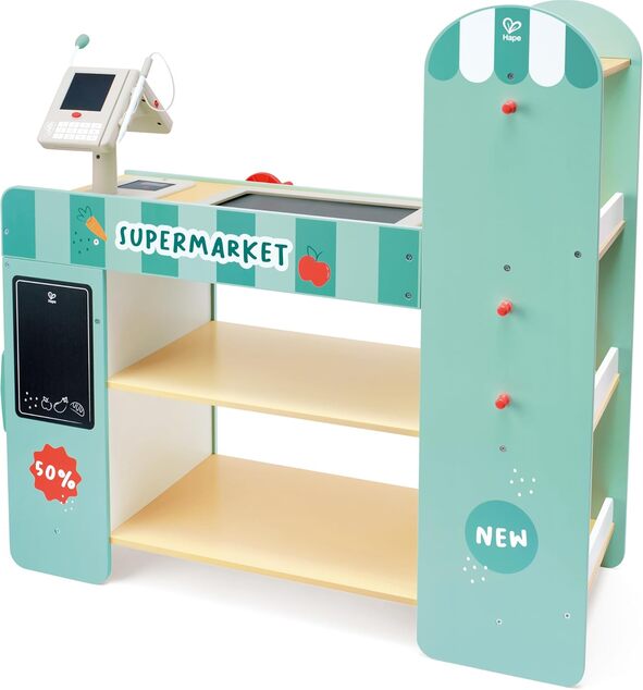 Hape Smart supermercato in legno