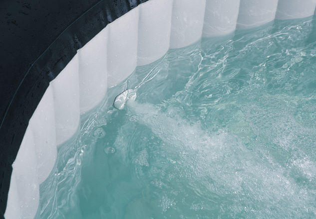 Nafukovacia vírivka INTEX 28458 PureSpa Jet &amp; Bubble Deluxe Set (priemer 201 cm)
