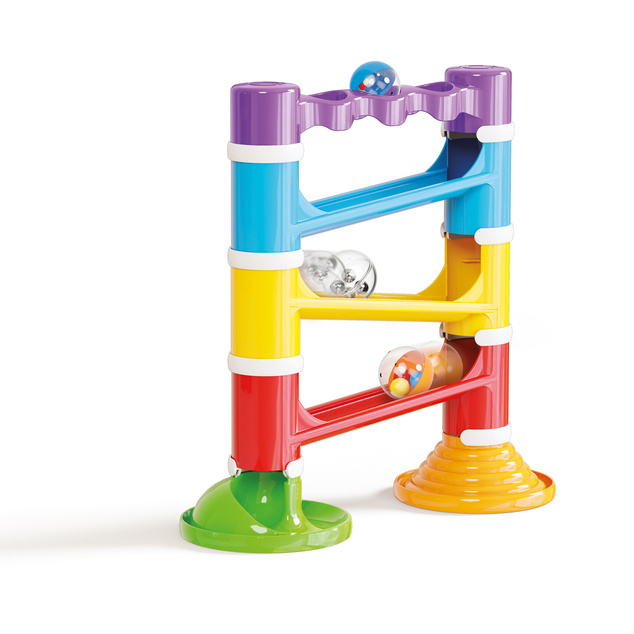 Quercetti Migoga Tower Sound - Murmelbahn mit Sound