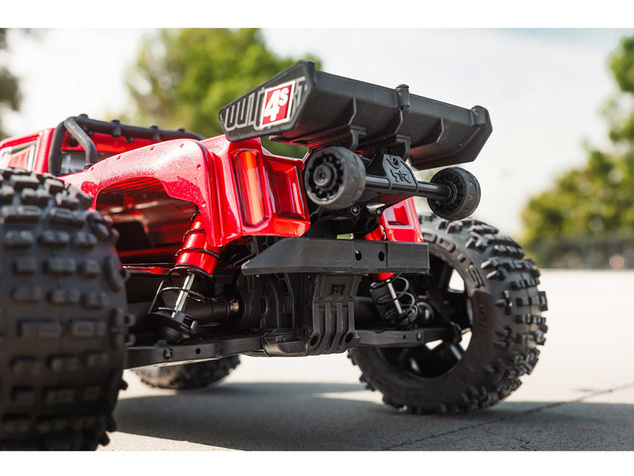 Arrma Outcast 4S V2 BLX 1:10 4WD RTR červená