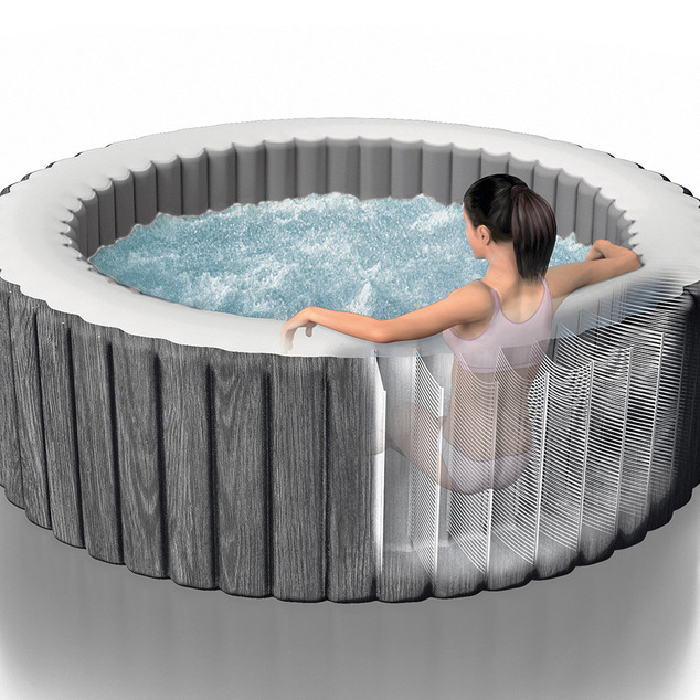 Intex 2844NP Nafukovacia vírivka PureSpa™ Greywood Bubble Deluxe (pre 6 osôb) S2