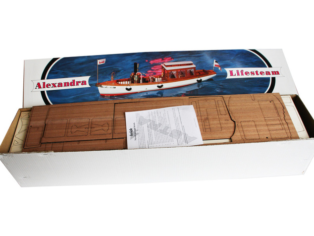 Kit Krick Alexandra fără motor cu abur