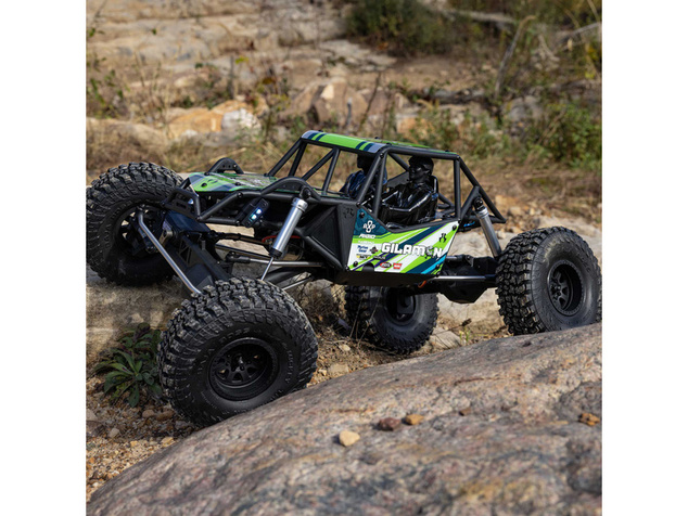 Axial AXP8 Gilamon 2.2 1:8 4WD RTR zelená