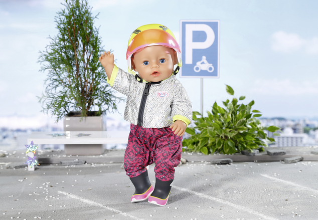 Baby Born Prilba na skúter