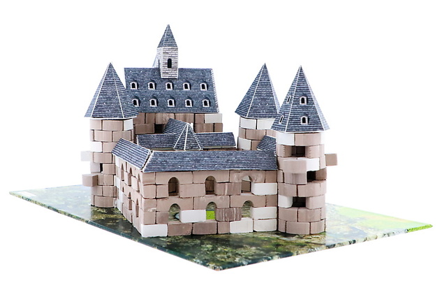 Trefl Brick Trick - Harry Potter: Hodinová veža