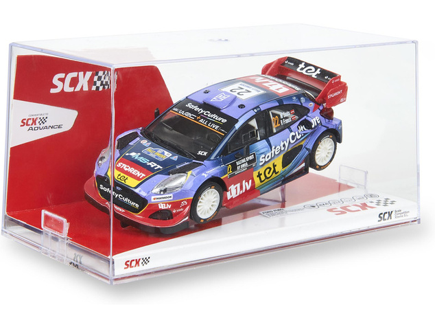 SCX Original Ford Puma WRC - Sesks 25