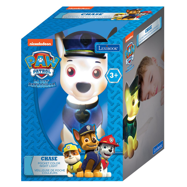 Lexibook Dizajnové nočné svetlo LED 3D Chase 13 cm