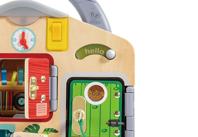 Hape Hracia doska so zámočkami
