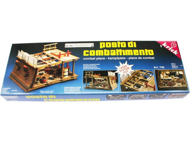 Mantua Model Delová paluba rez 1:23 kit