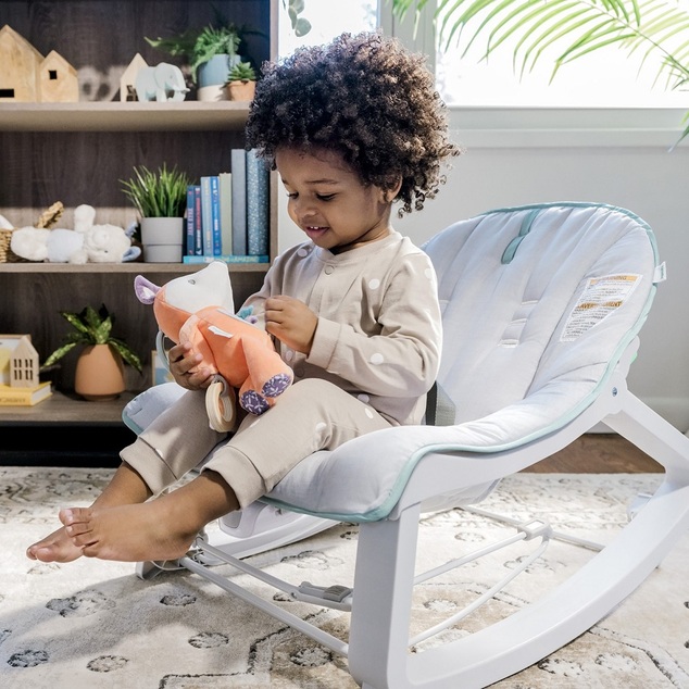 INGEGNO Altalena vibrante 3in1 Keep Cozy Weaver 0m+, fino a 18 kg