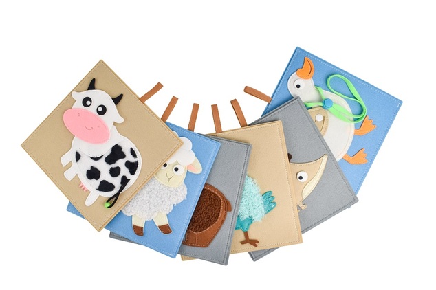 2Kids Toys Immagini Sensoriali Animali