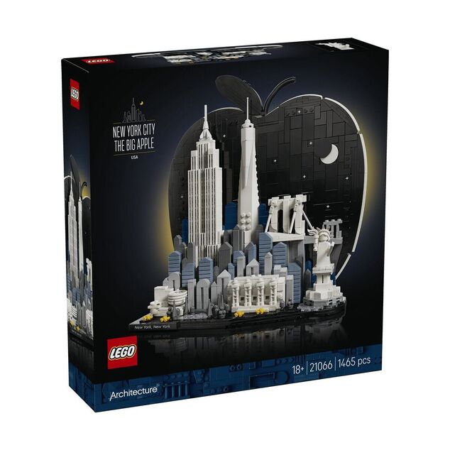 LEGO® Architecture 21066 New York – Veľké jablko