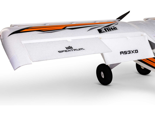 E-flite Night Timber X Evolution 1.2m AS3X+ SAFE Select BNF Basic