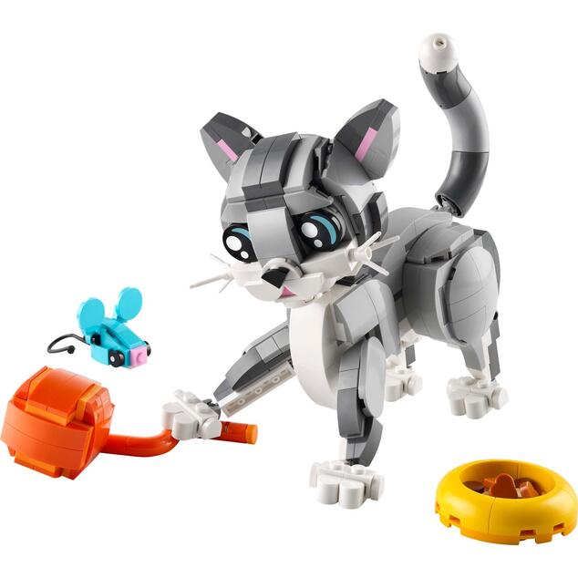LEGO® Creator 3 v 1 31163 Hravá mačka