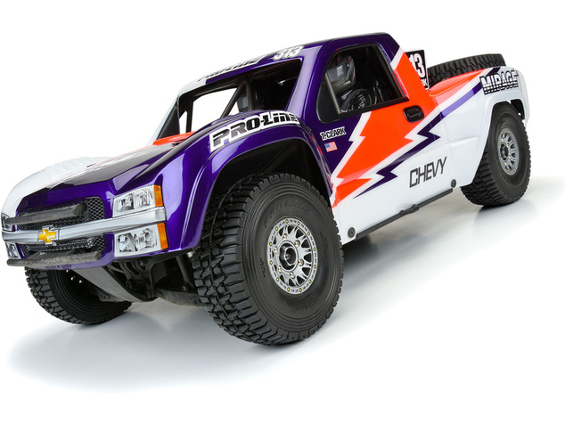 Pro-Line carrocería 1:7 2007 Chevy Silverado: Unlimited Desert Racer