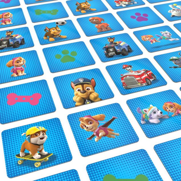 Spin Master Games Paw Patrol Pexeso v plechovom kufríku