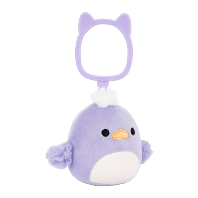 SQUISHMALLOWS Kulcstartó Lila kacsa - Daquarius