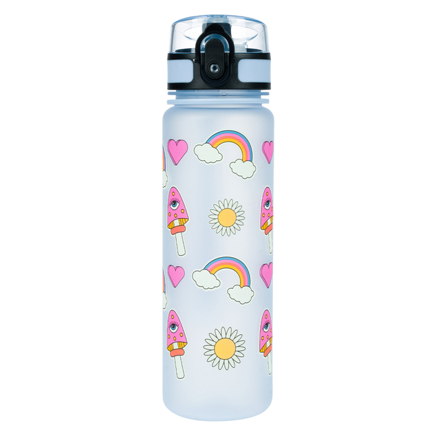 BAAGL Tritanflasche für Getränke Hippie, 500 ml