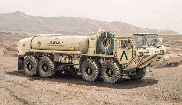 Model Kit military 6554 - M978 Fuel Servicing Truck (1:35)