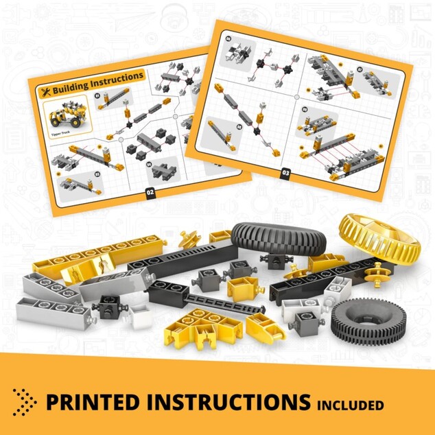 Engino Creative builder vyklápač machinery set