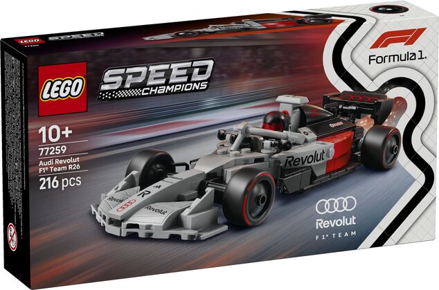 LEGO® Speed Champions 77259 Pretekárske auto Audi Revolut F1® Team R26