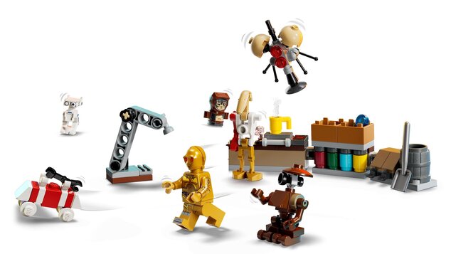 LEGO® Star Wars™ 75418 Adventný kalendár 2025
