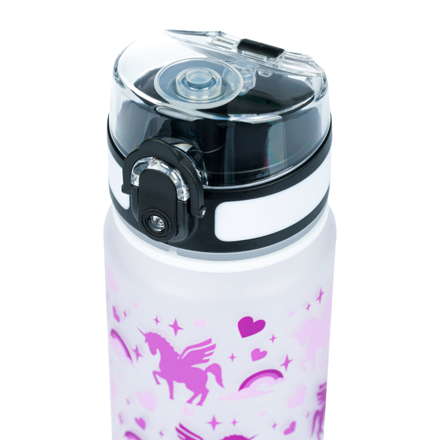 BAAGL Tritan-Trinkflasche Einhorn-Königreich, 500 ml