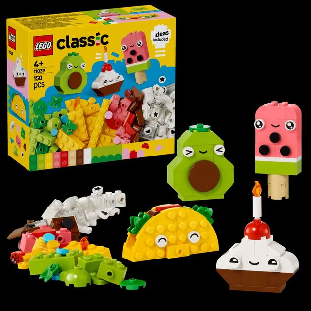 LEGO® Classic 11039 Kreatívne jedlo