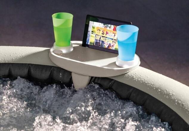 Intex 28520 držiak na nápoje LED k vírivke SPA