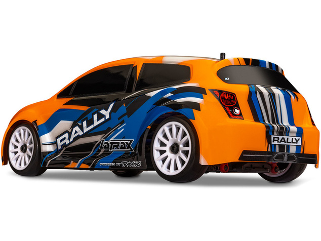 Traxxas Rally 1:18 4WD RTR červené