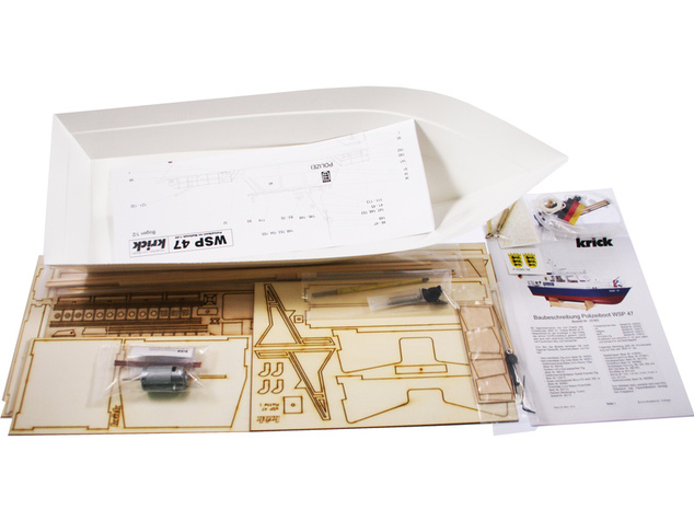 Krick barca della polizia WSP47 kit