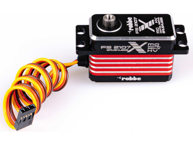 Robbe servo FS 2107X HV 21kg.cm 0.070s/60° MG Brushless