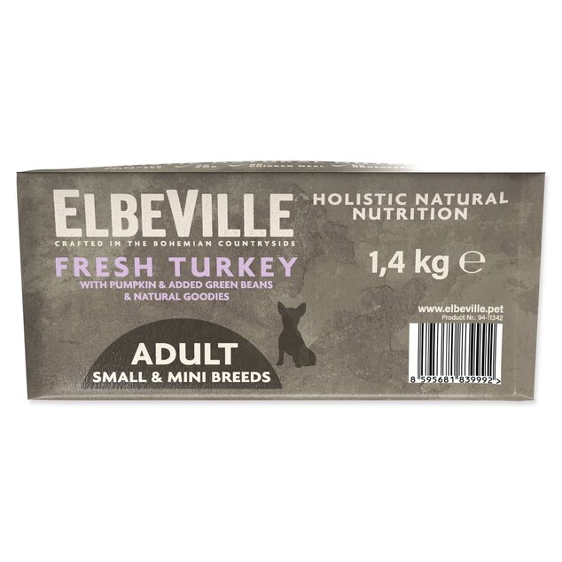 Krmivo ELBEVILLE Adult Mini Fit and Slim Condition Fresh Turkey 1,4kg