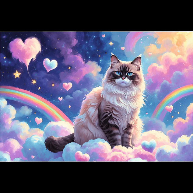 Trefl Puzzle 160 Hauskatze