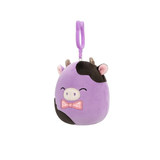 SQUISHMALLOWS Kulcstartó Tehén - Alexia