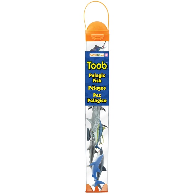 Safari® Toob Ryby z otvoreného oceánu 10 figúrok