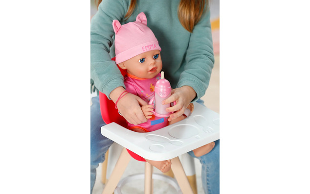 Zapf BABY born Emma mit magischer Hand, 43 cm