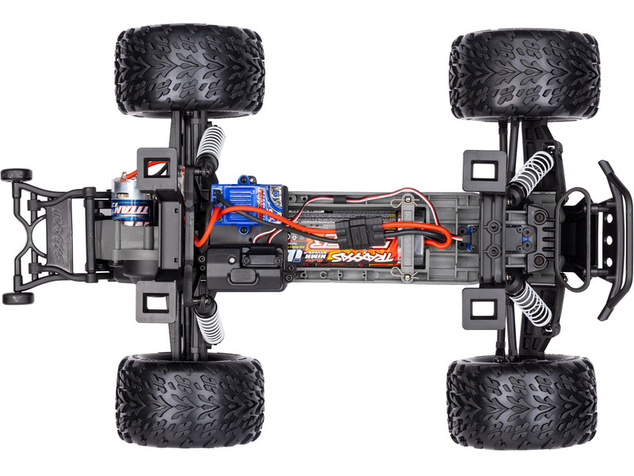Traxxas Stampede 1:10 HD RTR rdeča