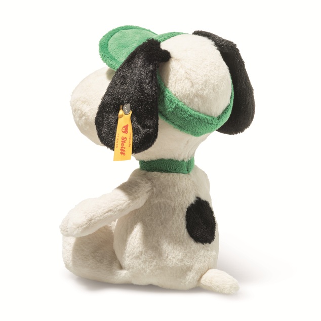 STEIFF Friends Snoopy Tennis plyšová hračka