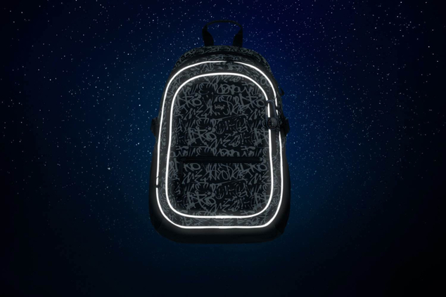 BAAGL Schulrucksack Core Graffito