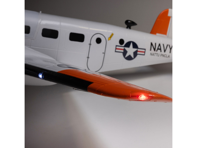 E-flite Beechcraft D18/RC-45J 1.5m PNP