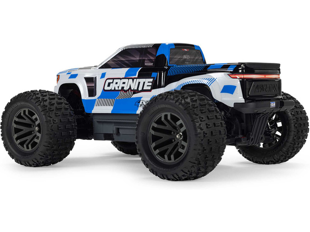 Arrma Granite Mega 665 1:10 4WD RTR modrá