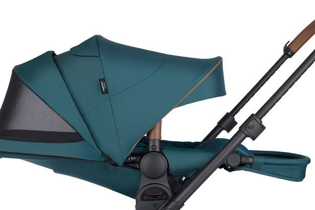 EASYWALKER Set XXL kolica kombinirana Harvey5 Premium Jade Green s dodacima