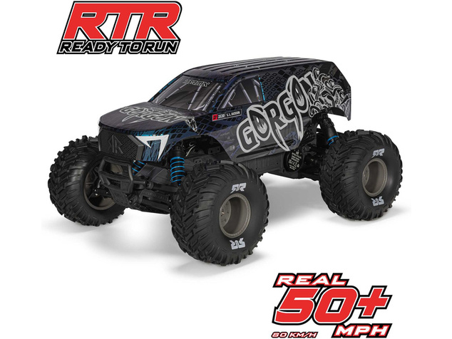 Arrma Gorgon 223S BLX 2WD 1:10 RTR červená
