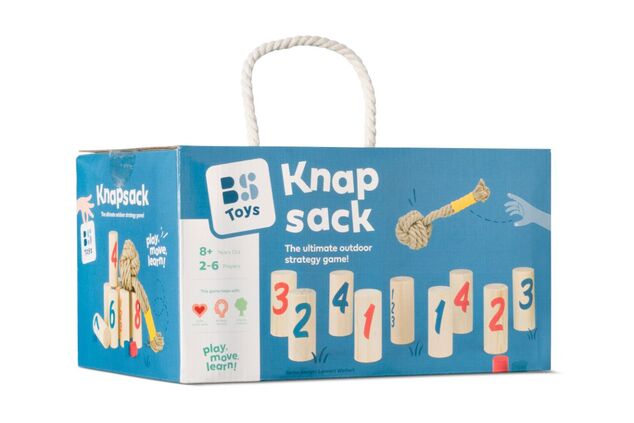 BS Toys Knapsack – vedomostná hádzacia hra