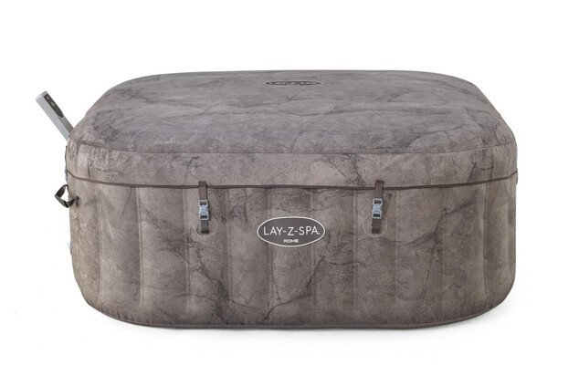 Bestway 6001K Pezsgőfürdő LAY-Z-SPA® Rome AirJet™ 6 személyre (Energiatakarékos) 180 x 180 x 71 cm