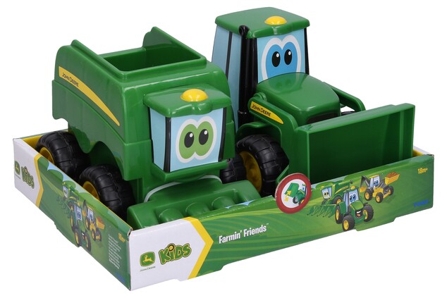 JD Kids John Deere - Kamaráti z farmy 19 cm